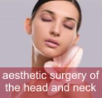 Estetic surgery of the head and neck